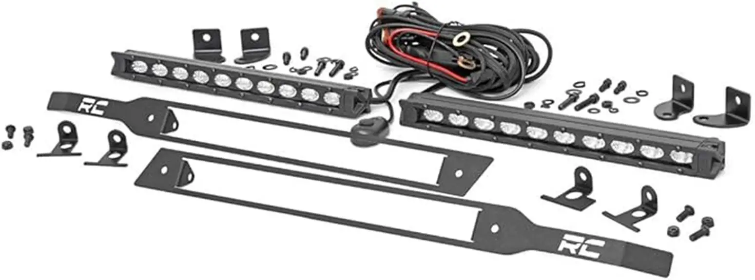 rough country led grille kit