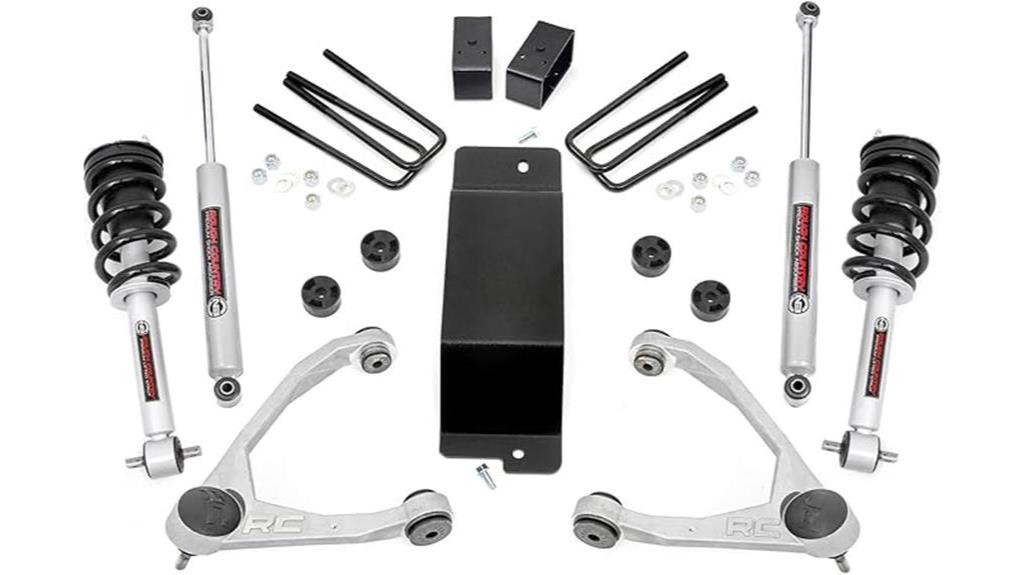 rough country lift struts kit