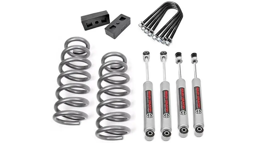 rough country suspension lift kit