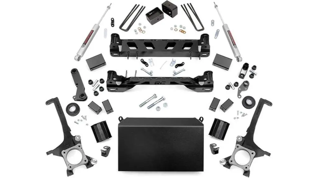 rough country suspension lift kit