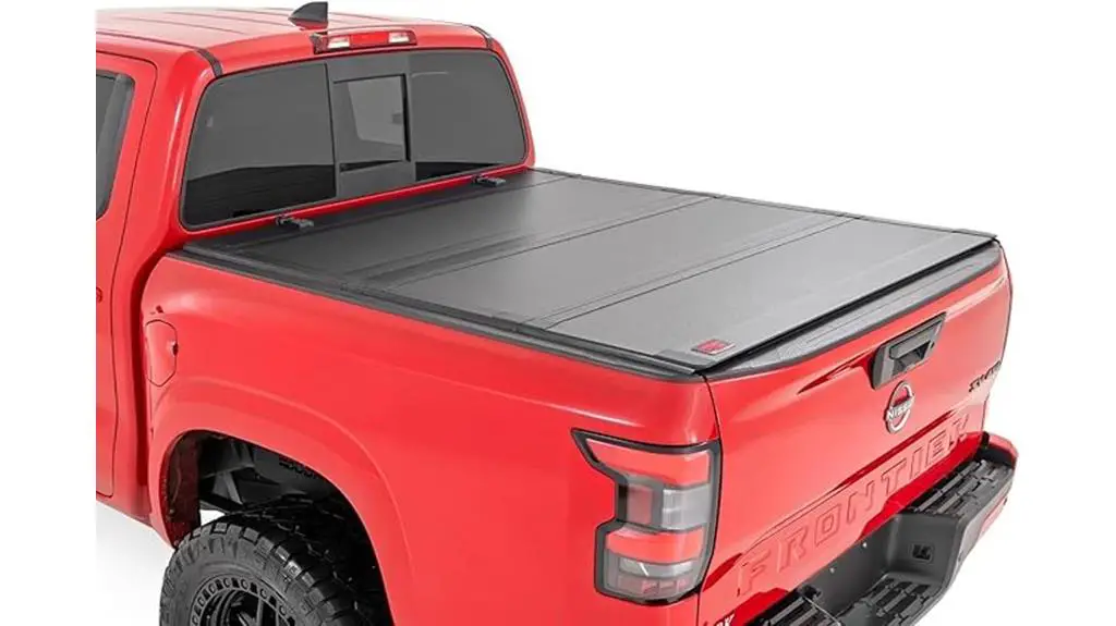 rough country truck bed cover