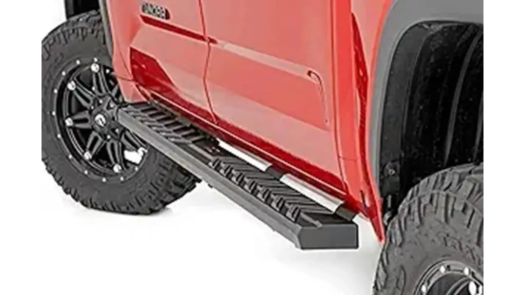 rough country tundra running boards