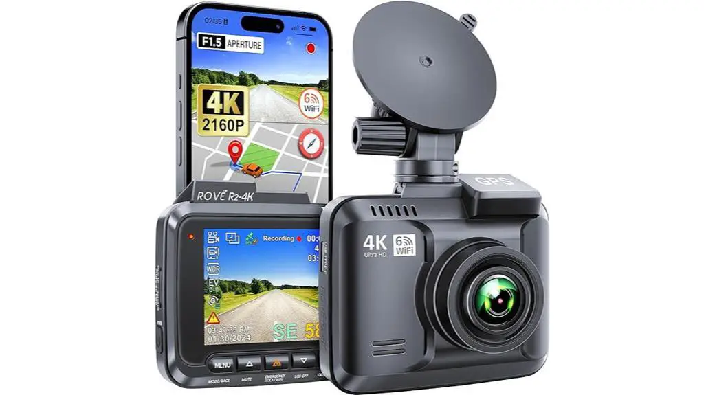 rove r2 4k dash cam