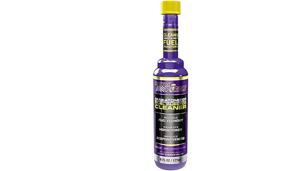 royal purple fuel injector cleaner