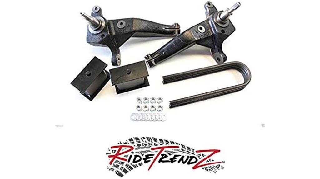 rtz ford ranger lift kit