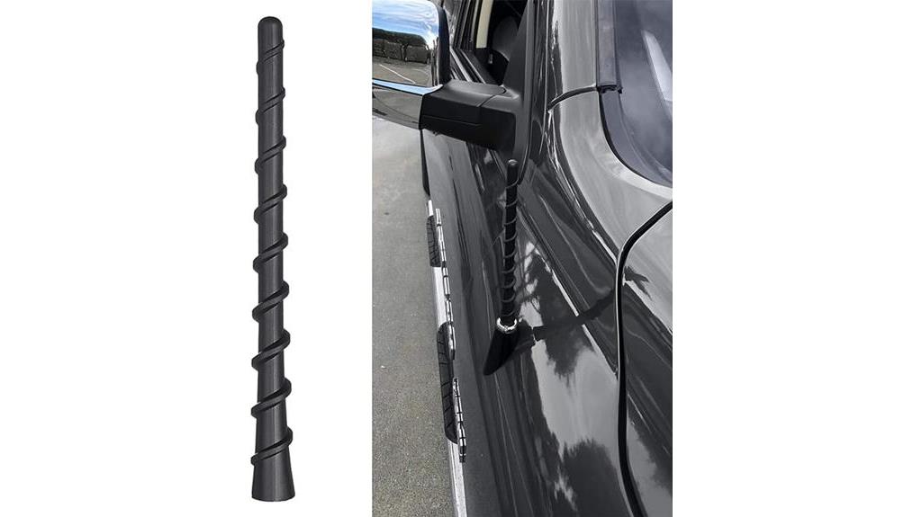 rubber car truck antenna