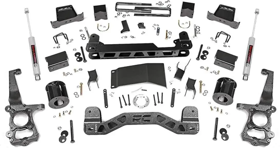 rugged lift kit upgrade