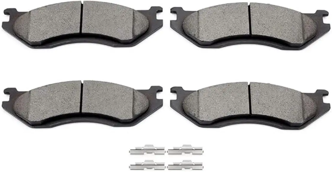 scitoo brake pads dodge ram