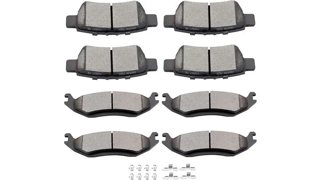 scitoo brake pads set