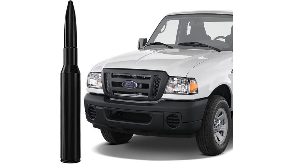 short aluminum antenna ford ranger