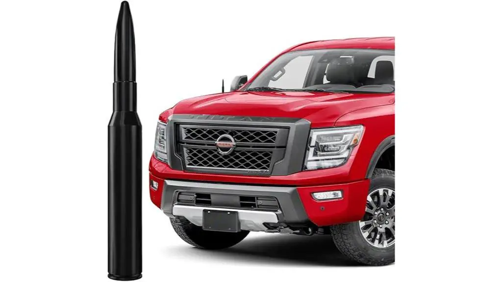 short aluminum antenna nissan titan