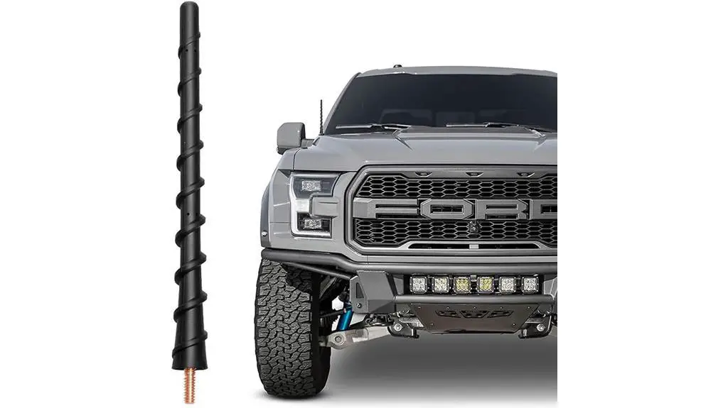 short antenna for ford