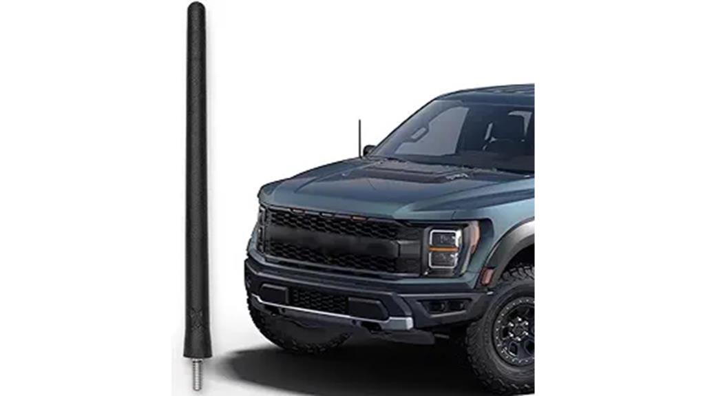 short rubber antenna for ford