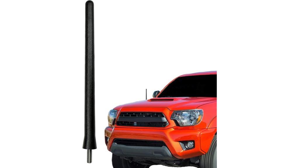 short rubber antenna tacoma