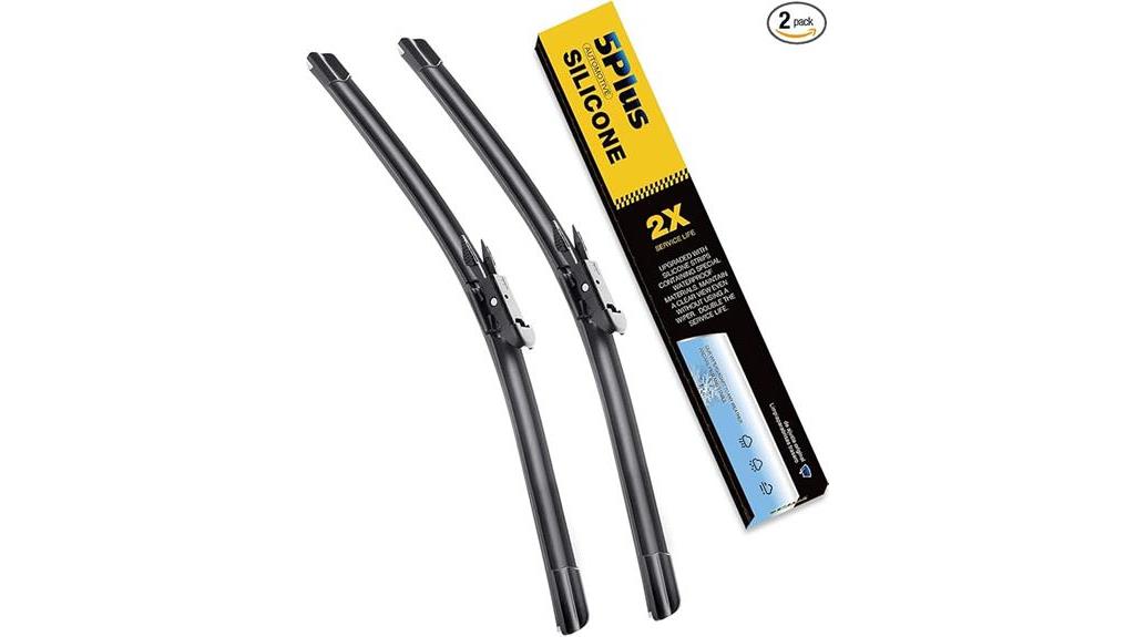 silicone wipers for toyota