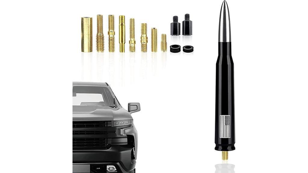 7 Best Bullet Antennas for Chevrolet Silverado 1500: Upgrade Your Ride ...