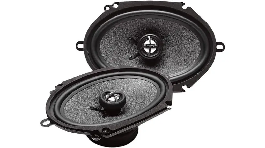 skar audio 6x8 coaxial speakers