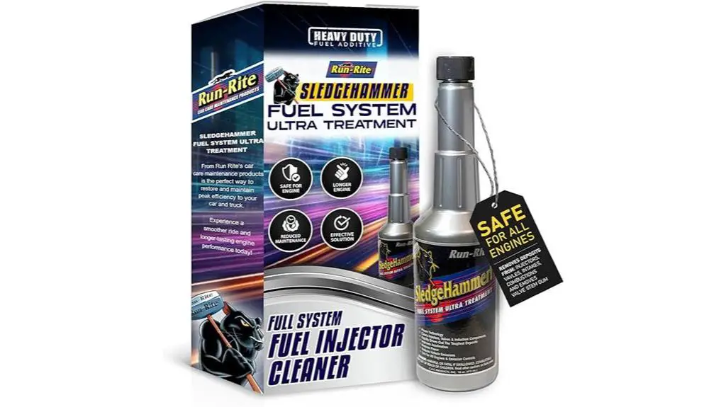 sledgehammer fuel cleaner 16oz