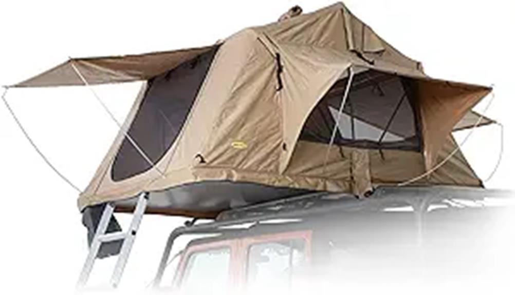 smittybilt overlander roof tent