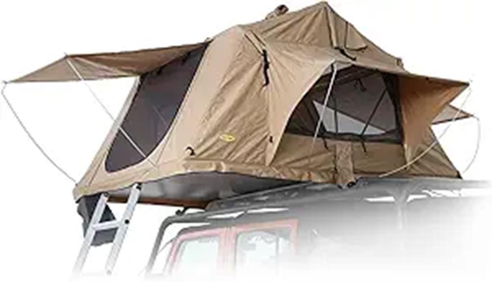 smittybilt overlander tent model