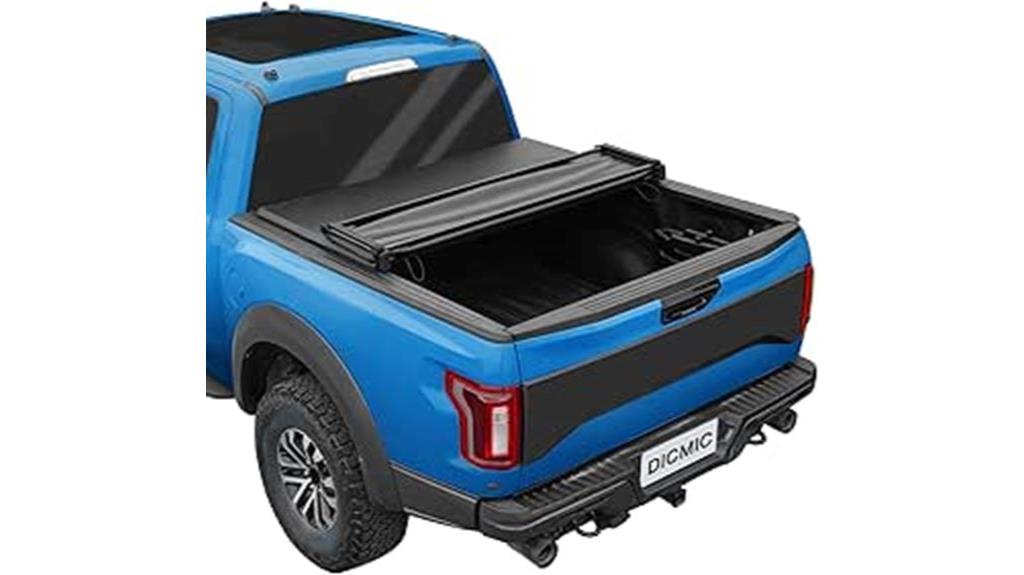 soft quad fold tonneau cover