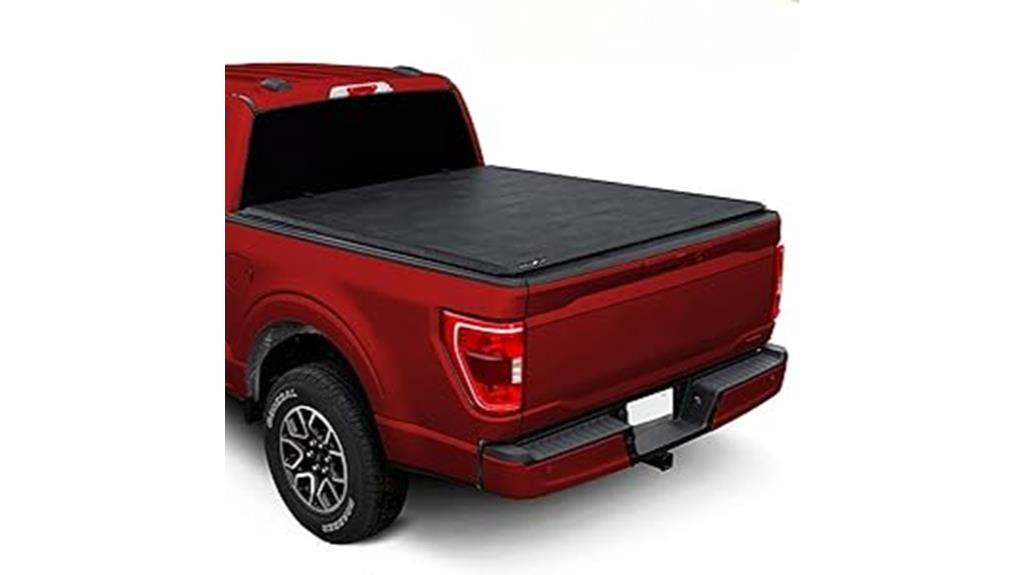 soft roll up tonneau cover