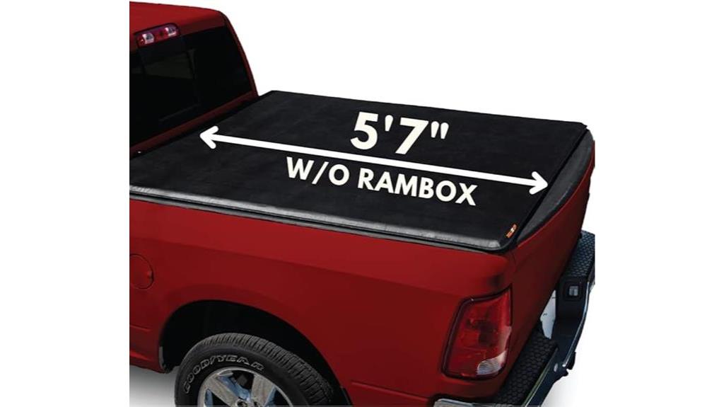 soft roll up tonneau cover