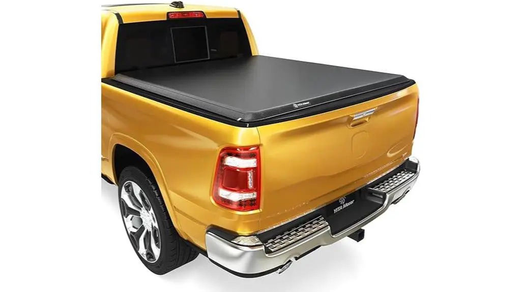 soft roll up tonneau cover