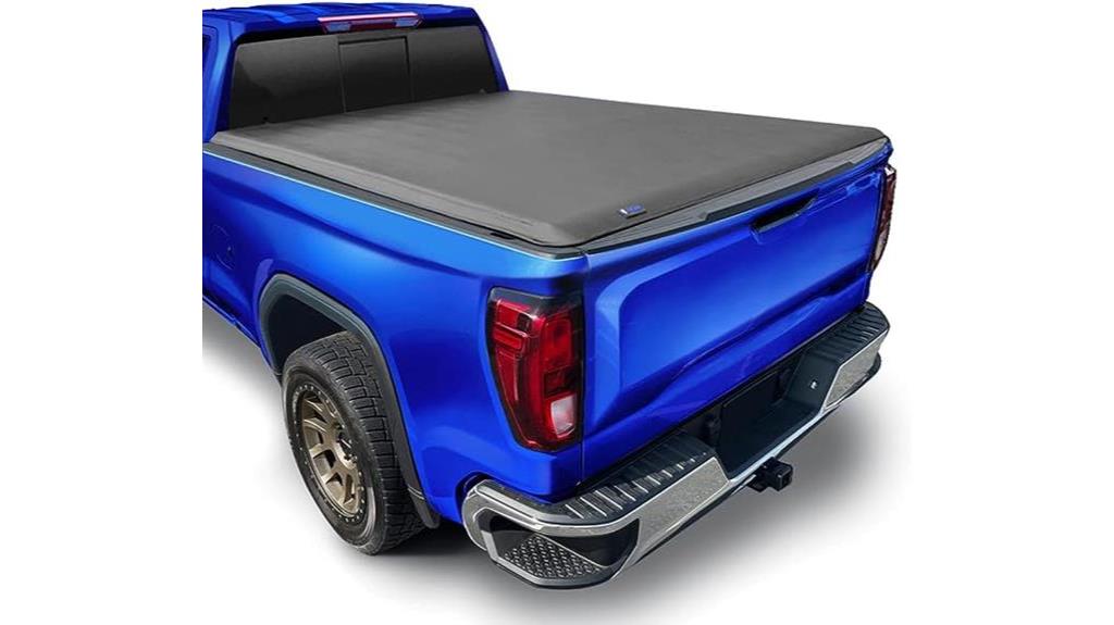 soft roll up tonneau cover