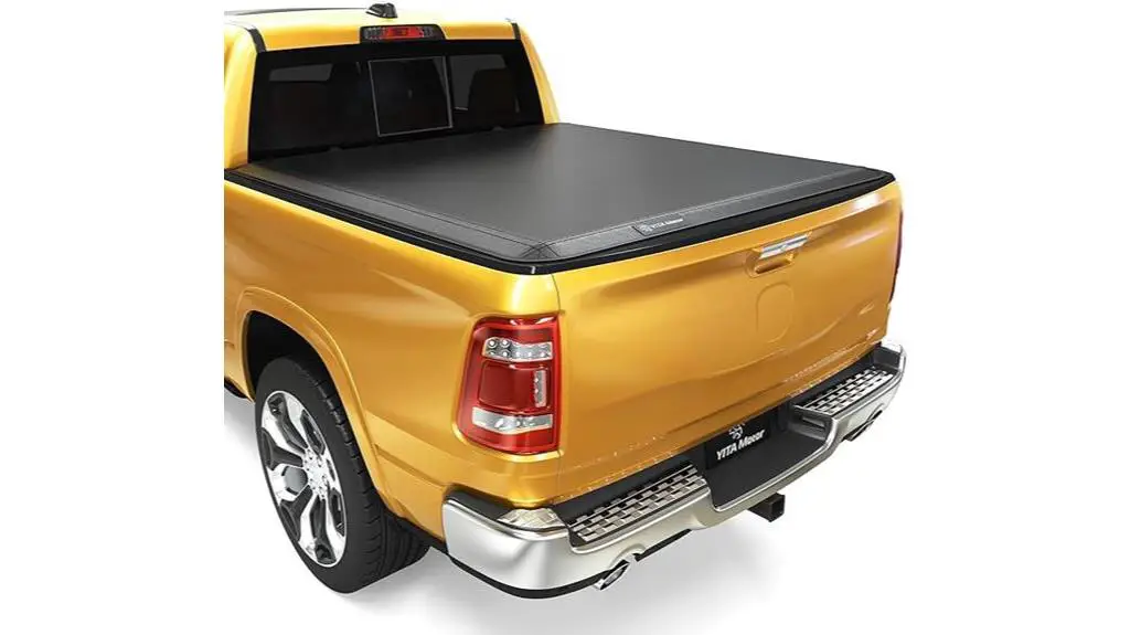 soft tonneau cover dodge ram