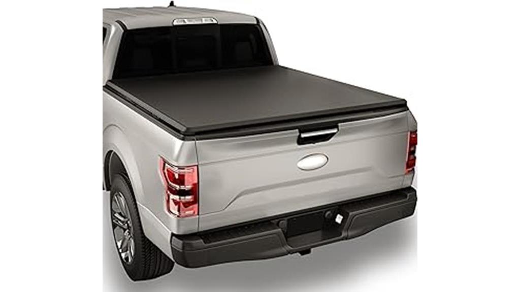 soft tonneau cover f150