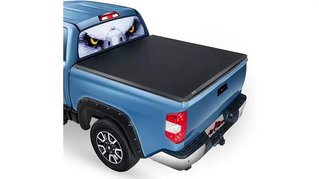 soft tonneau cover honda ridgeline