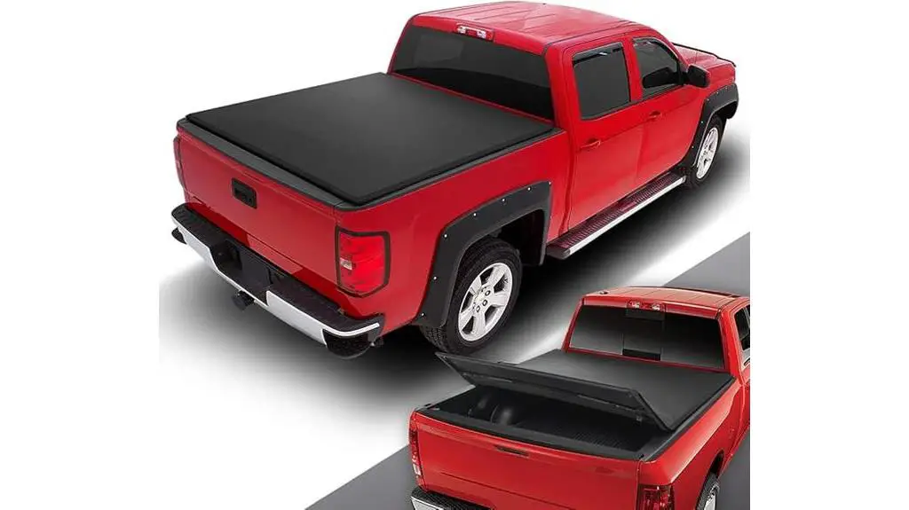 soft tri fold tonneau cover