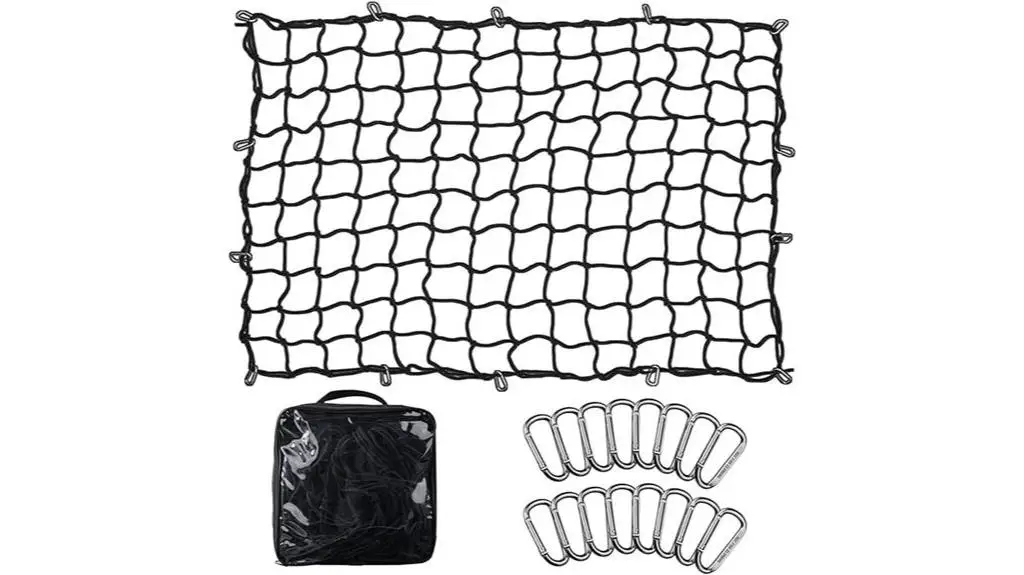 sparta bungee cargo net