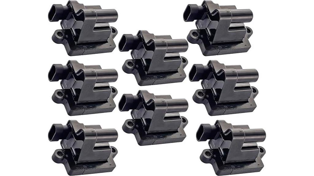 square ignition coil pack