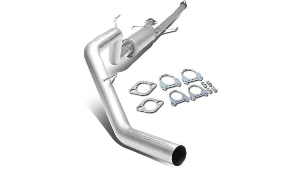 stainless steel exhaust system