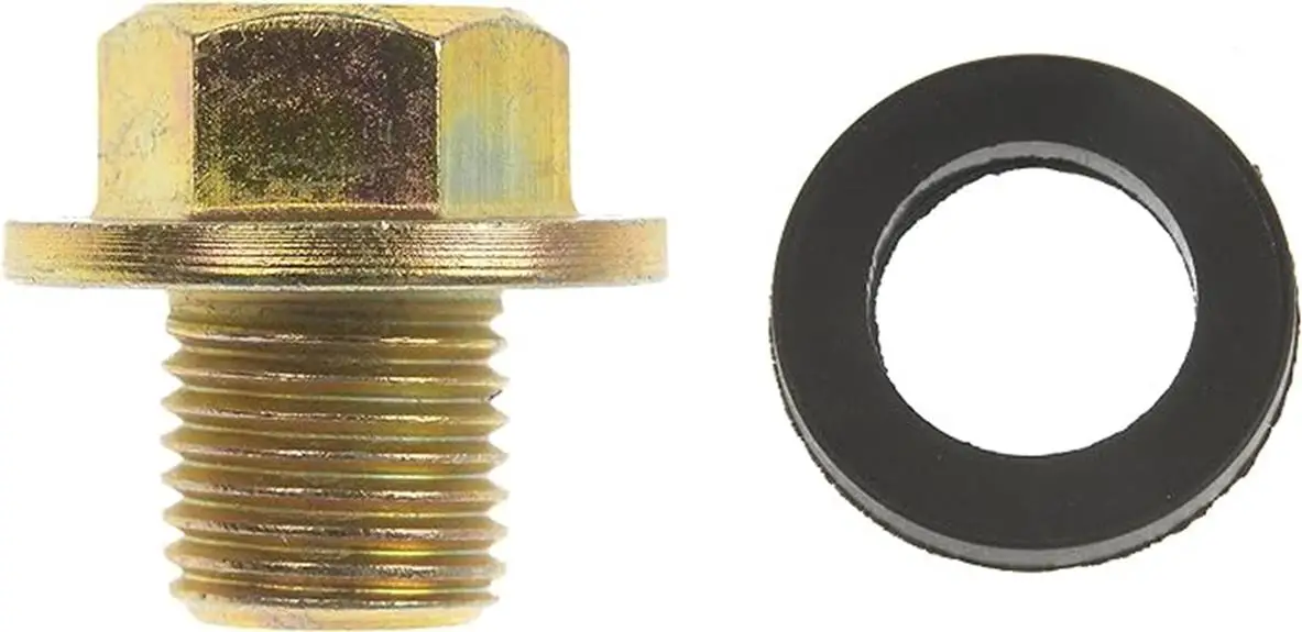 standard m12 oil drain plug