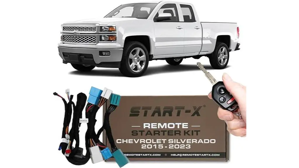 start x remote starter kit