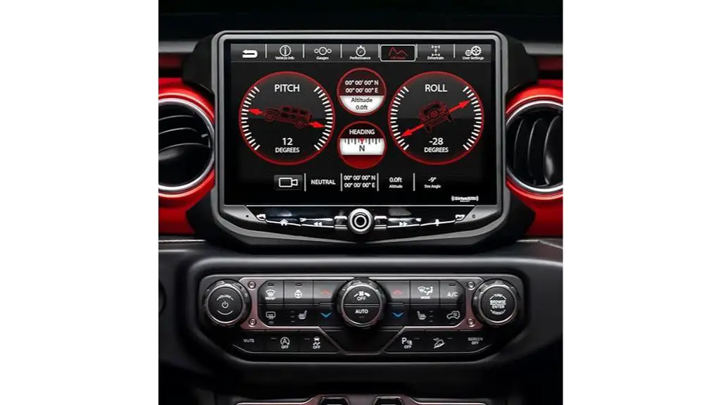 stinger touch screen dash kit