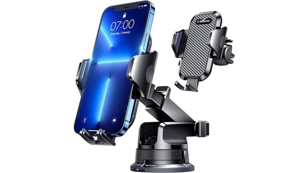 super suction cup mount