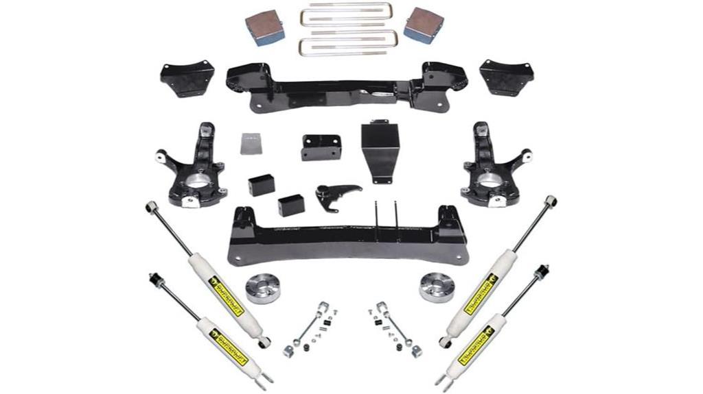 superlift suspension kit 1500