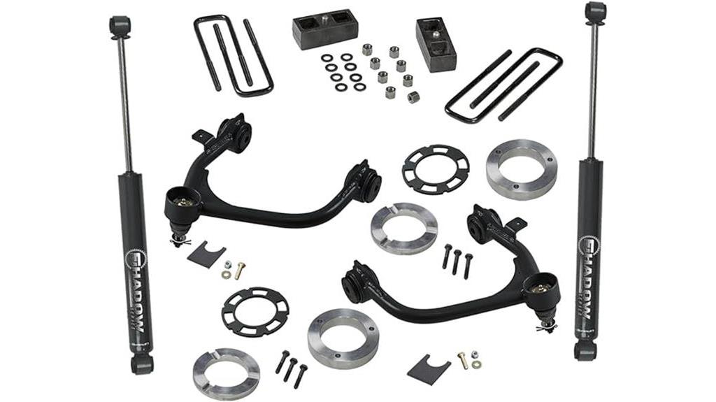 superlift suspension lift kit