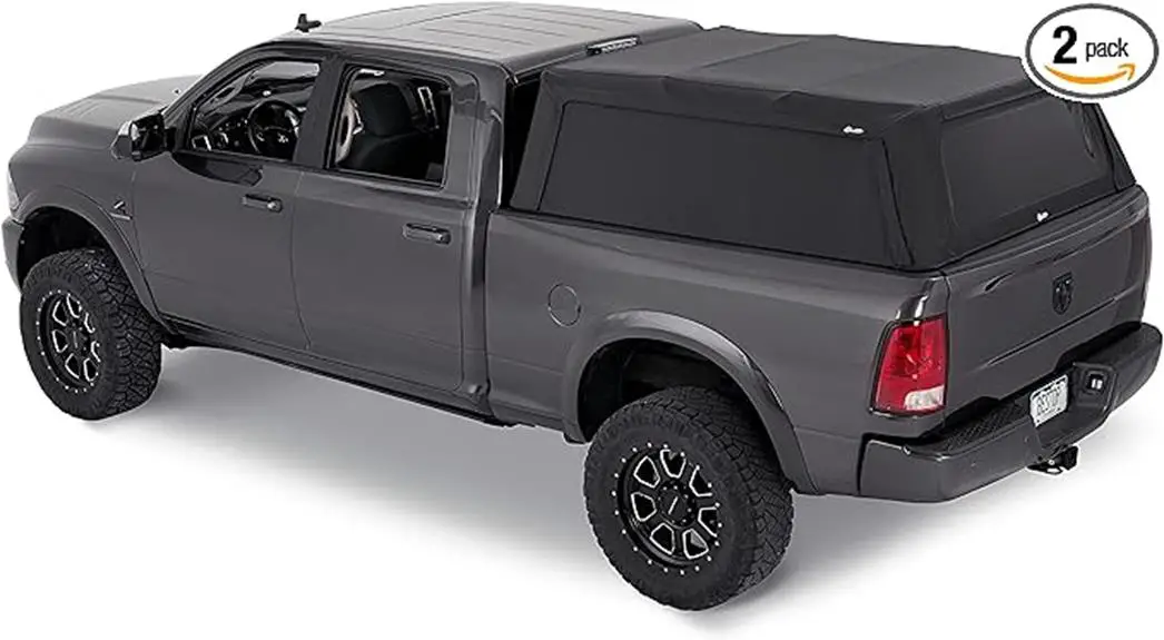 supertop truck cover ram