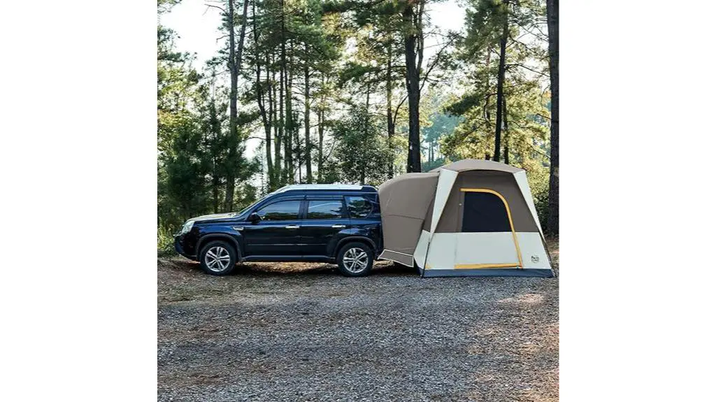 suv tent with screen