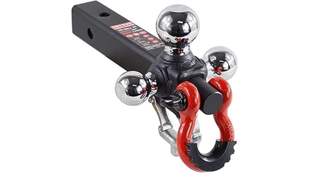 swivel tow shackle hitch