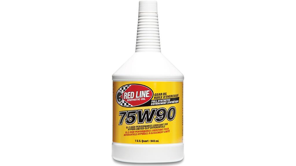 synthetic gear oil quart