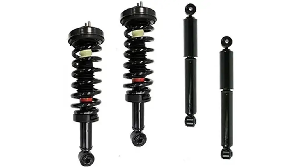 tacoma 4wd strut assemblies