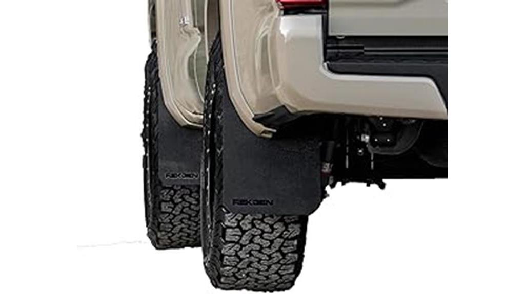 tacoma gen3 mud flaps