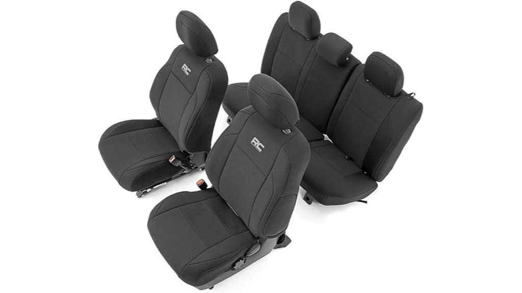 tacoma neoprene seat covers