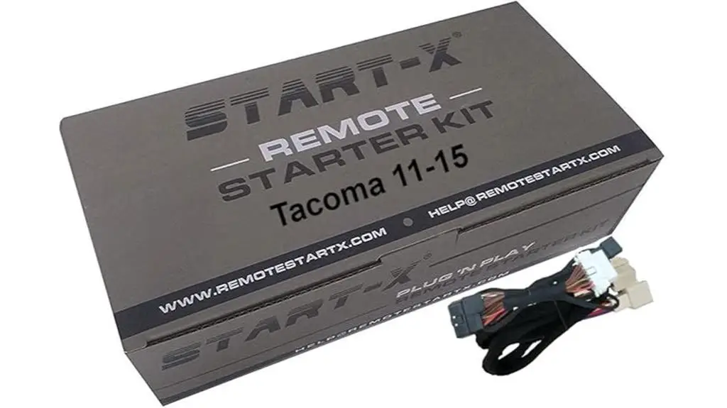 tacoma remote starter 2011 2015